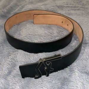 Men’s Black Salvatore Ferragamo Belt